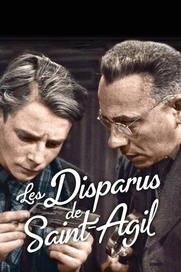 Постер Les Disparus de Saint-Agil